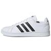 Adidas Grand Court Base 'White Black' (Unisex) Cloud White / Core Black / Dark Blue Skate Shoes EE7904