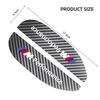 BAII9 2025 Hot 2pcs Car Rear View Mirror Sticker Rain Eyebrow For BMW 50th Kith 5 Series F20 E39 F10 F30 E90 E46 E60 G60 X5 E87 F11 G2
