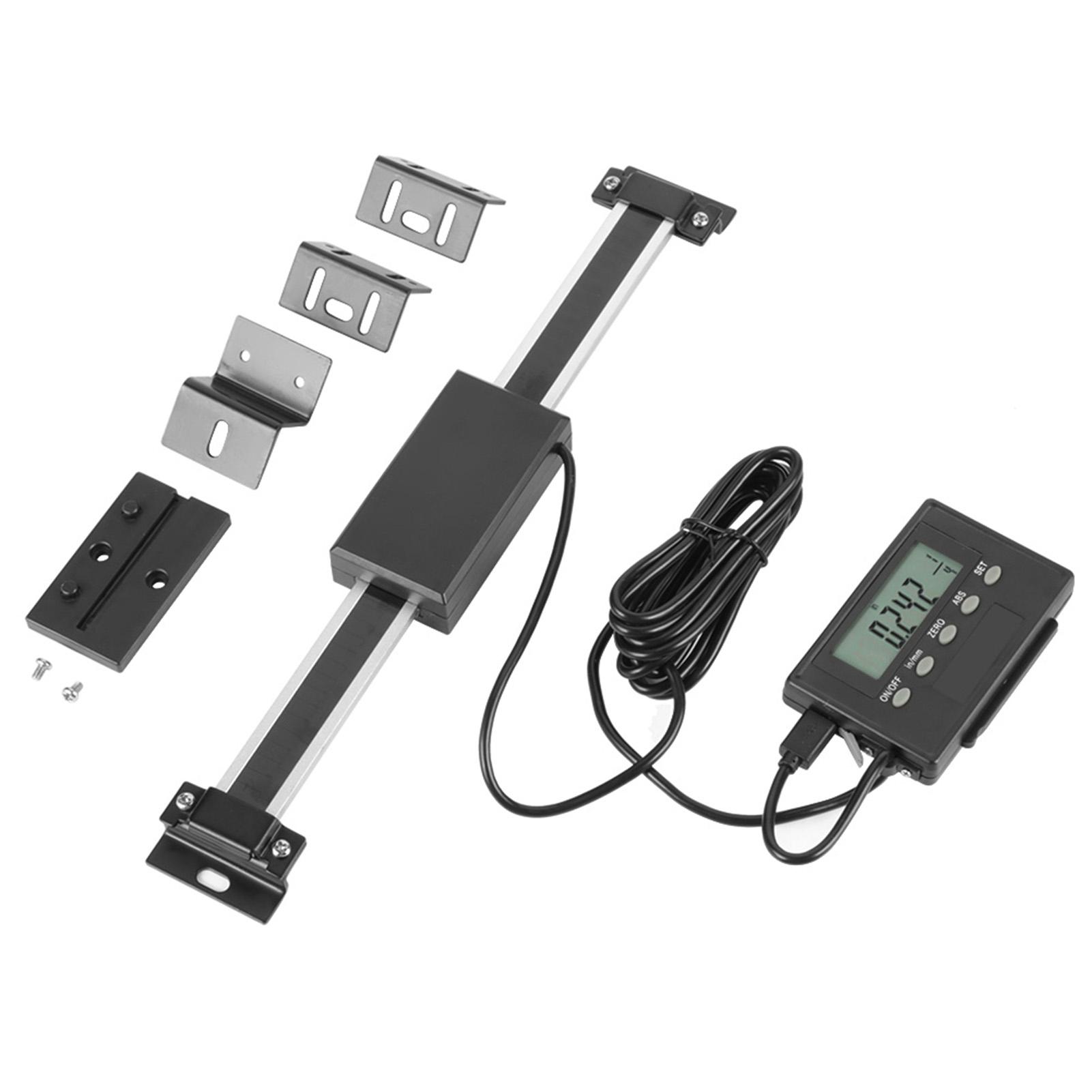 

0150-міліметровий цифровий дисплей дистанційного керування з РК-дисплеєм для фрезерних або токарних верстатів