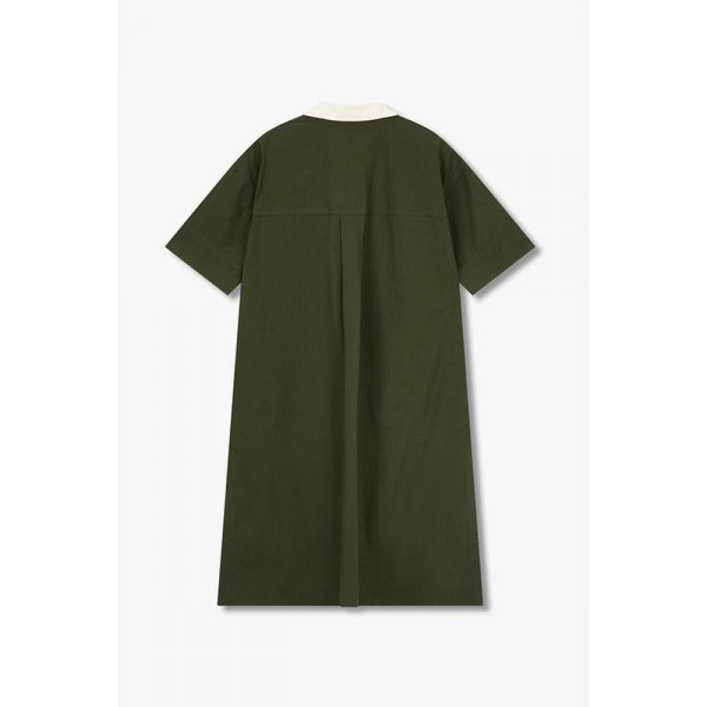STUDIO TOMBOY Farbiges kurzärmeliges Kleid 9176241983ar