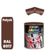 Ral 8017 Lucios Alkyton Vopsea Anticorozivă Pentru Pensulă Cutie 250Ml Împotriva Ruginii