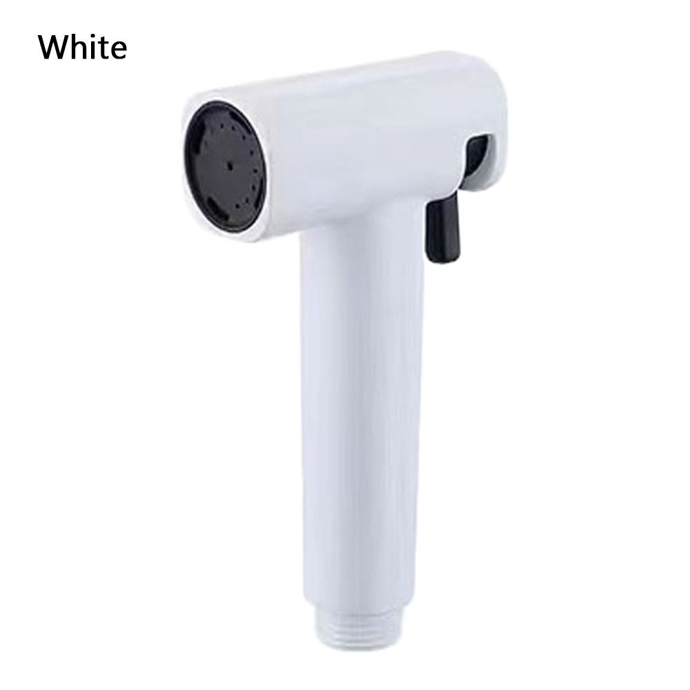 

High Pressure Bidet Sprayer portable Handheld Faucet Multi-functional Toilet Sprayer Shattaff Shower белый