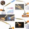 Handheld Butane Torch Gun Safe Wind-resistant Metal And Plastic Baking Tool