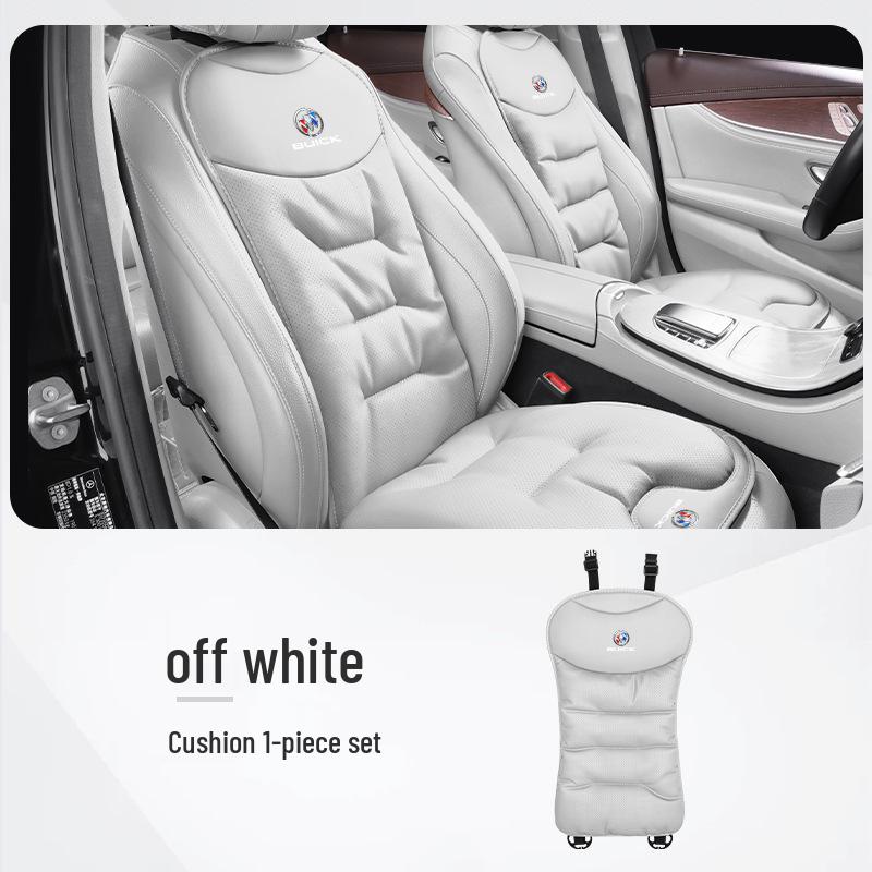 Borgward BX Series All-Season Leather Seat Cushion: Universal, Breathable, Stain-Resistant