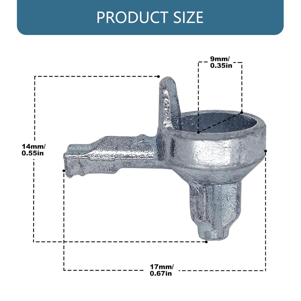 100 Stück Zinklegierung Bücherregalstifte Stift Regalstützstifte Küchenschrankregalstifte Bücherregalstifte Teil Einfach zu verwenden