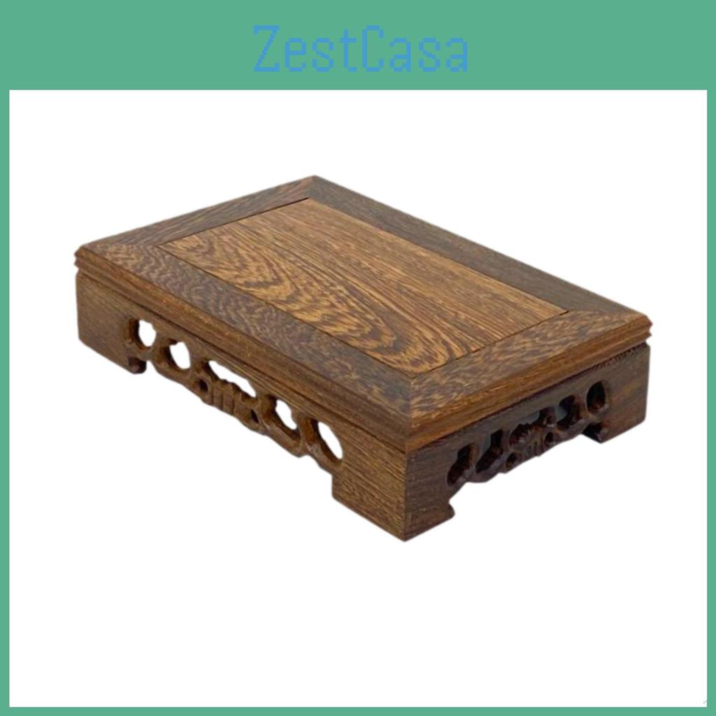Plant Elegant Stand Wooden For Home And Garden Decor