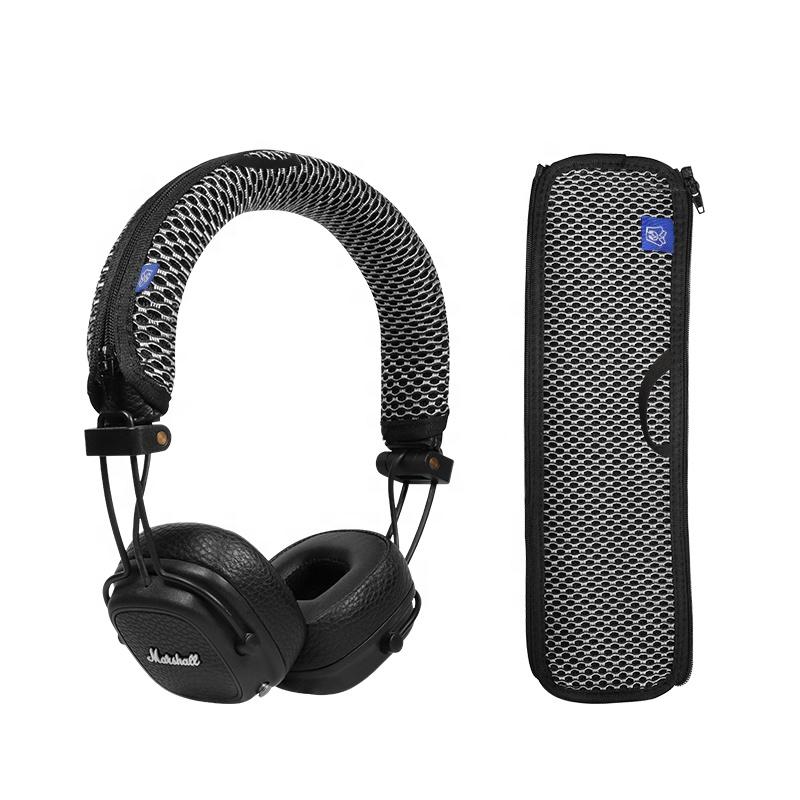 Headphone Headband Cover for Marshall MAJOR3 Replacement Headband Cover Headband Protectors Top Pad Protector Sleeve 305*80mm