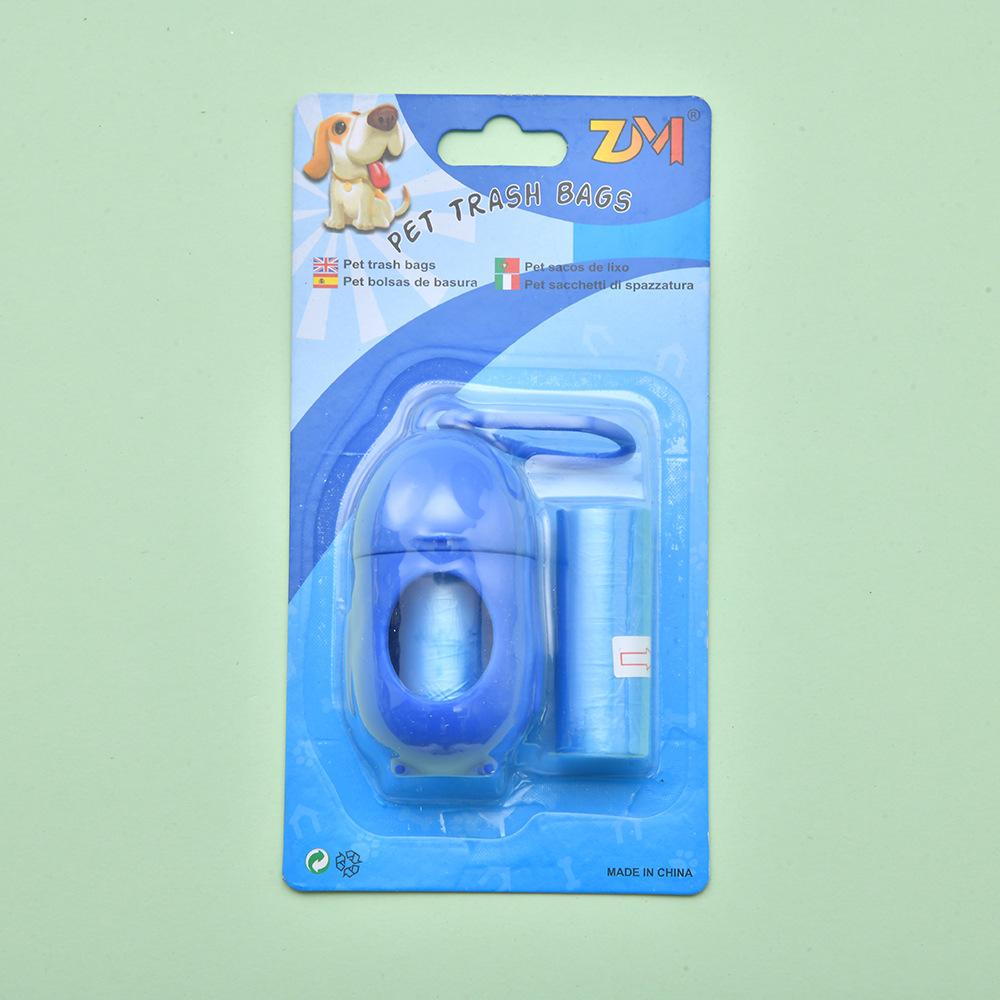 Penguin Pet Garbage Bag Dispenser Portable Cleaning Bag For Walking Dogs