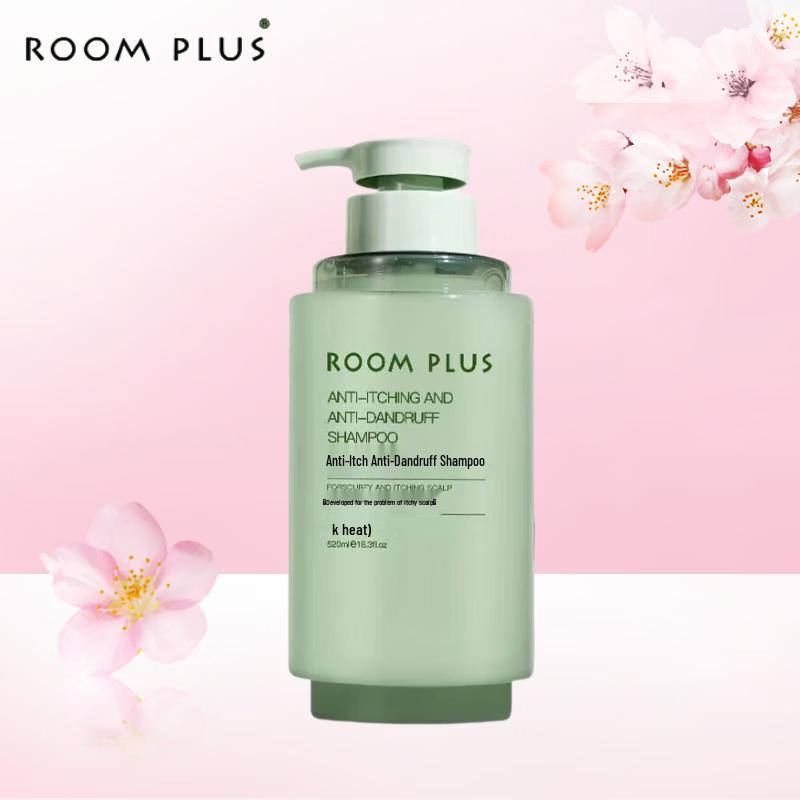 ROOM PLUS Scalp Control & Strengthening Shampoo & Conditioner Set