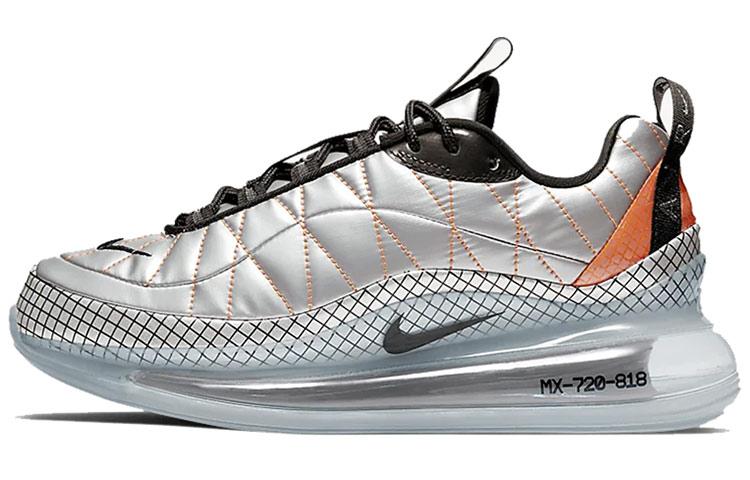 

Nike Mx 720 818 Metallic Silver Total Orange Women s BQ5972-001 36.5