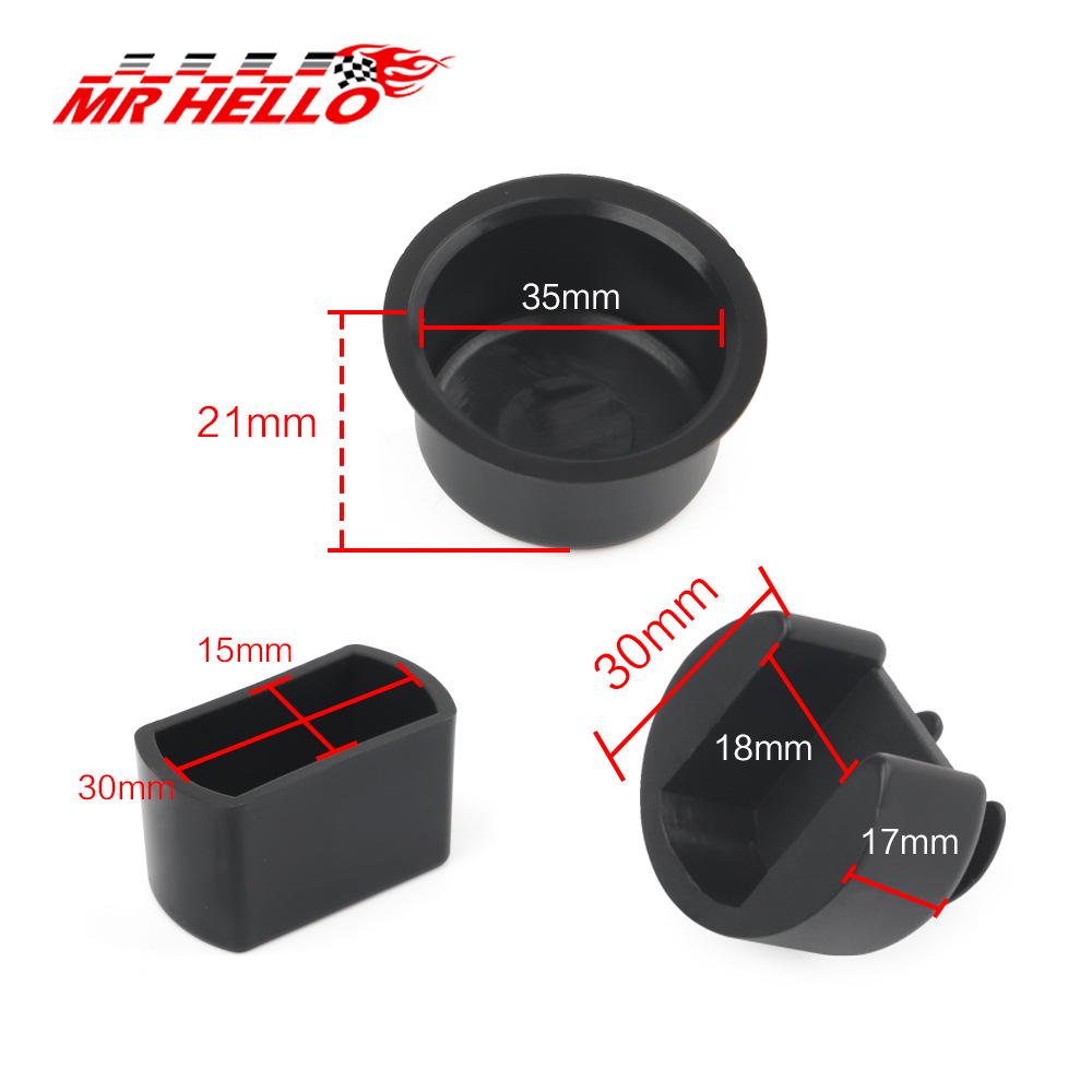 Tailgate Hinge Pivot Bushing Kit for Dodge Ram & Ford F-Series
