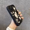 Lucky Angel Sheep Silicone Phone Case For iPhone 11 13 12 14 15 16 Pro Max 13 15 Pro XR XS Max 7 8 14 15 16Plus Shockproof Cover