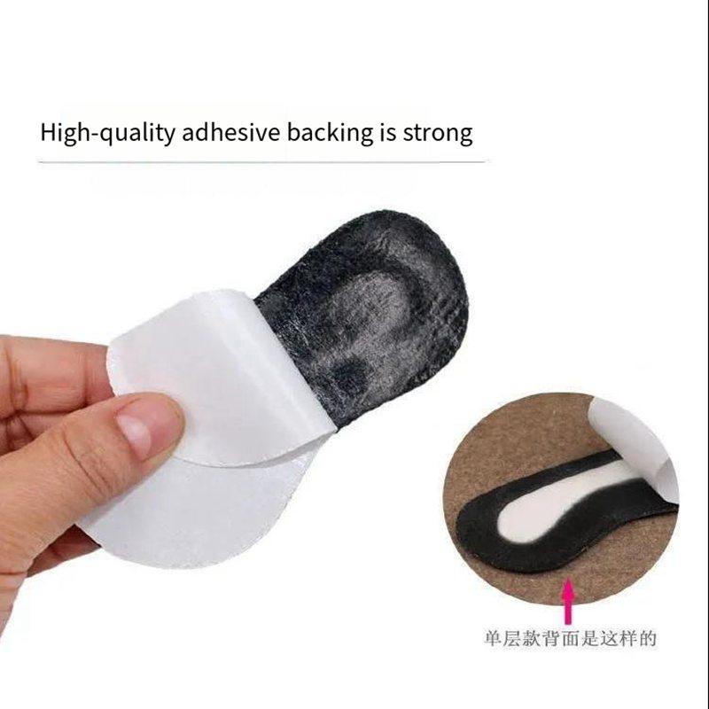 Heel Protectors Stickers Sneakers Heels Feet Pads Comfortable Cowhide Non Slip Shoe Pads Foot Pain Relievers Shoes Inserts