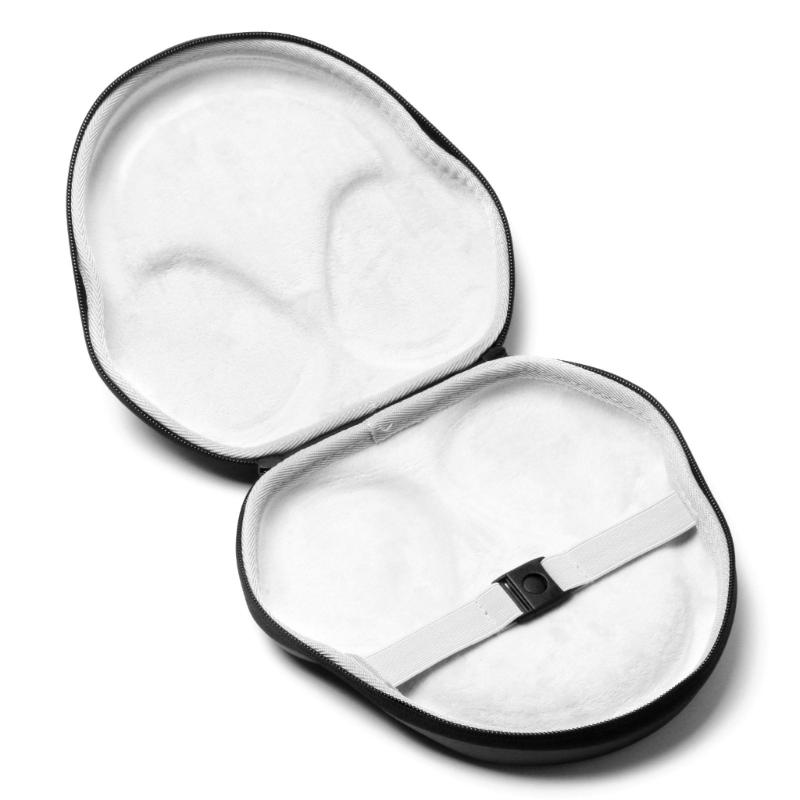 EVA Hard Travel Case Shockproof Dustproof Storage Bag with Cable Storage for Gaming Headphones