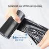 SuNuo Black Vest-Style Household Garbage Bags