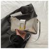 2025 Simple Retro New French Personality Trend Fashion Temperament Simple Shoulder Underarm Belt Messenger Bag