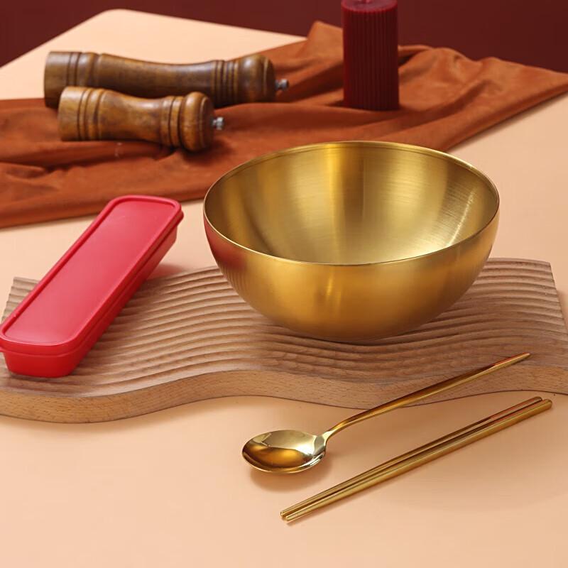 Easy Platinum Chinese Style Stainless Steel Rice Bowl