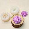 Hydrangea Flower Silicone Mold Diy Aromatherapy Candle Gypsum Resin Clay Mold Kitchen Baking Cake Decoration Flower Mold