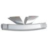 For Honda Civic 2006-2011 ABS FD2 Spoiler Three Parts or Four Parts Civic Car Boot Cover Rear Wing
