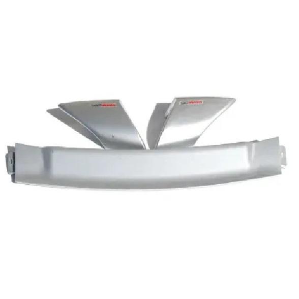 For Honda Civic 2006-2011 ABS FD2 Spoiler Three Parts or Four Parts Civic Car Boot Cover Rear Wing