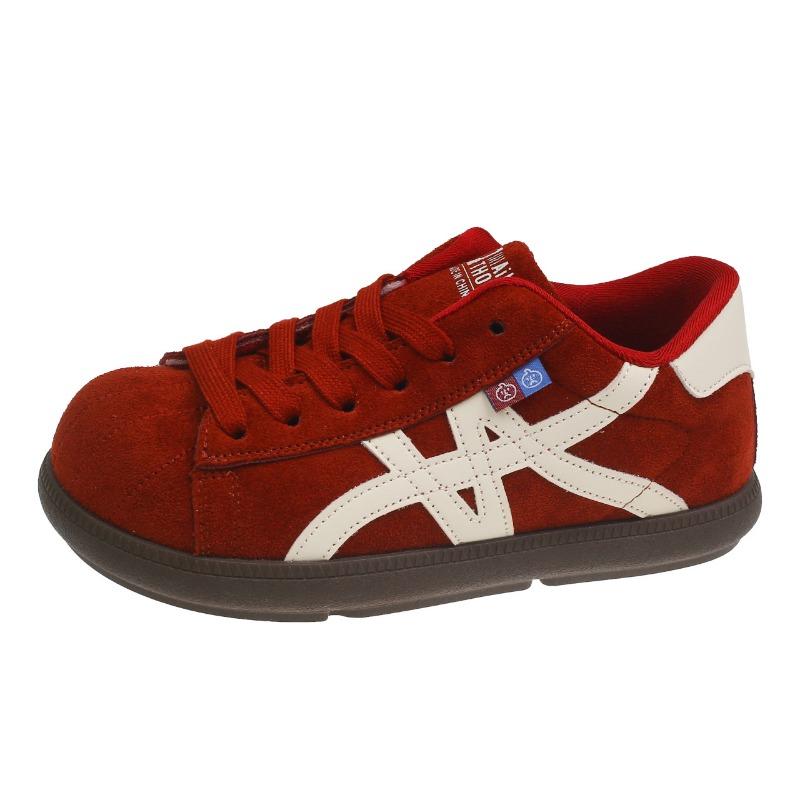 Star flat-bottomed women's autumn new student soft-soled sports board shoes
