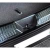 Car modified For Volkswagen ID.4 - Steel carbon fiber Rear Trunk ide Bumper Protector cover sill guard