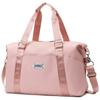 New large-capacity fitness bag dry and wet separation sports yoga bag fashionable and lightweight short-distance travel handbag