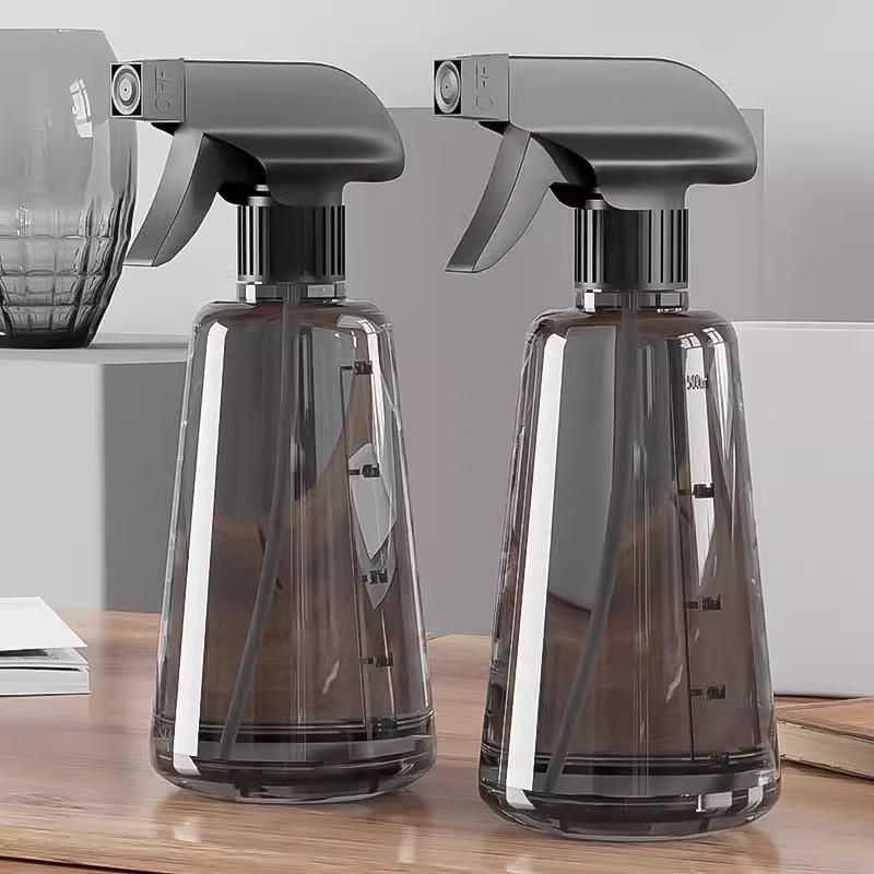 Air Pressure Fine Mist Spray Bottle for Watering, Disinfecting, and Alcohol Use