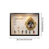 Mini Museum Picture Frame DIY Aesthetic Memory Commemorative Kids Art Frame Mini Museum Display For Family Home Decor Nursery
