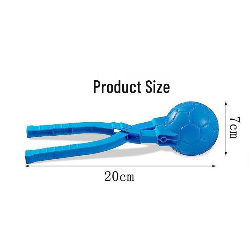 Children's Snowball Clip Toy - Winter Outdoor Parent-Child Snow Play Tool