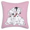 Federe Cuscino Cento e Uno Dalmata Cartone Animato Divano Decorativo Casa Stampa Double-sided Peluche Corto Carino Federa Cuscino