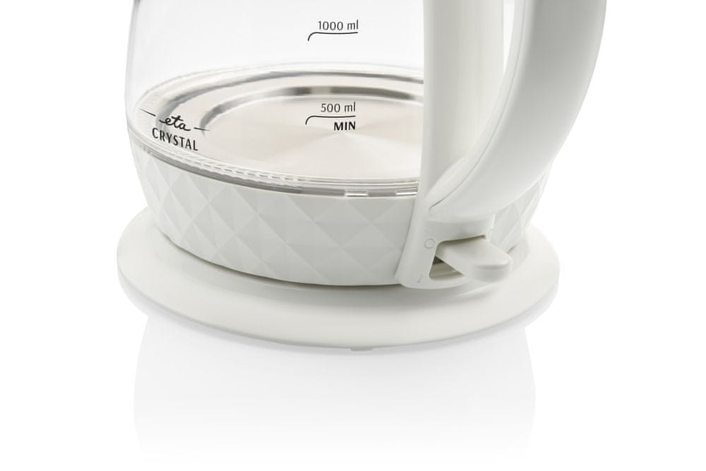 Electric Kettle Eta Crystal White 315490010