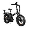 RATTAN LM Ultra 1000W Motor Elektrische Fiets 45KM/H Topsnelheid 48V40AH Batterij 200KM Bereik All-Terrain Elektrische Fiets 20 Inch Dikke Banden E-Bike