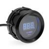 HD 2" 52mm Car Digital Turbo Boost Gauge Water Temp Oil Temp Oil Pressure Gauge Voltmeter EXT Temperature Tachometer RPM gauge