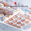 Japanese Double-Layer Refrigerator Egg Storage Box