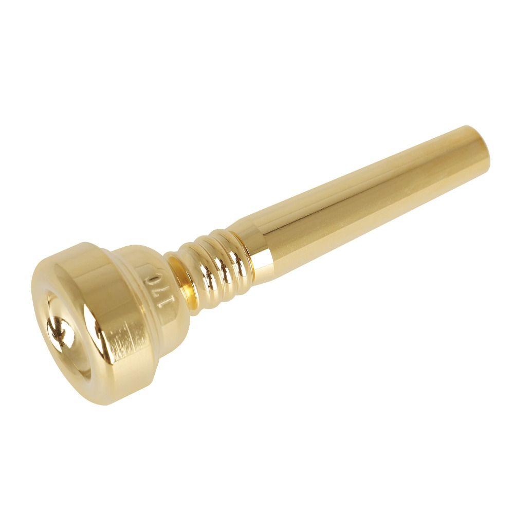 

Gold-plated 17C Trumpet Mouthpiece High Precision Instrument Trumpet Mouth Replacement