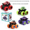 Monster Truck Toys, Friction Powered Monster Trucks for Boys, Push and Go Vehicles Toy for Kids, Inertia Vehicle, Stunt On-Road Vehicle, Great for