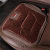 Flannel Car Front Rear Cushion Seat Cover Four Seasons Anti Slip Breathable Seat Pad For Honda Civic Accord Fit Crv Jazz CR-Z T6