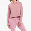 Puma Evostripe Hooded Knit Sweater Women Sweater Pink Purple 585233-16