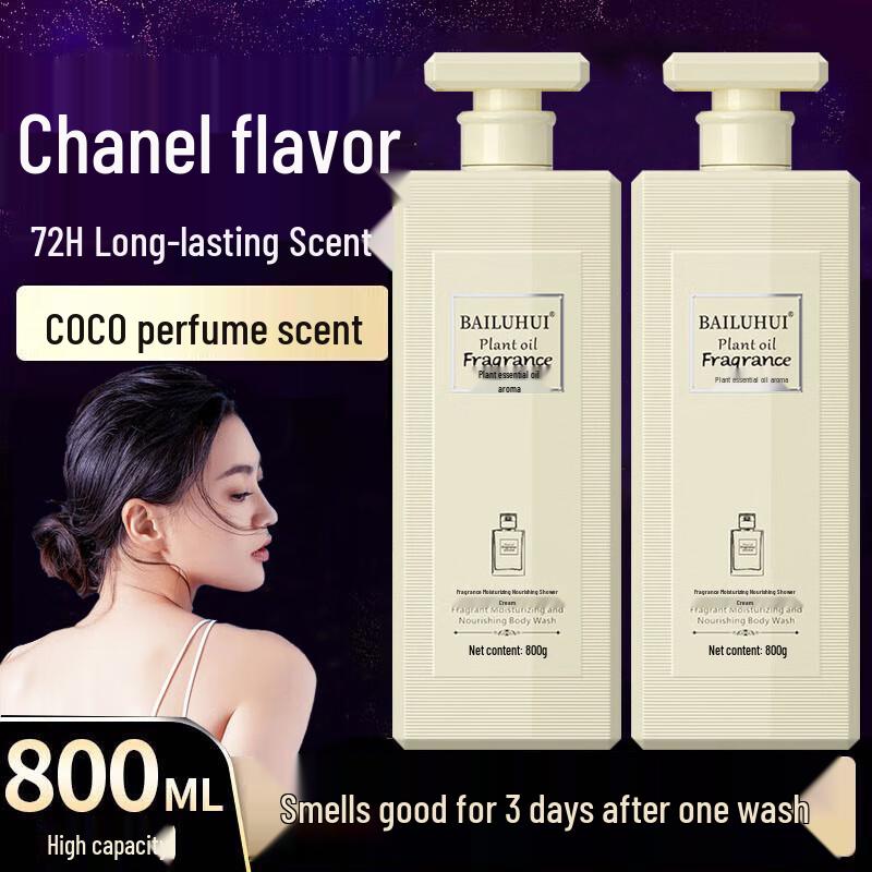 COCO Парфюмированный гель для душа