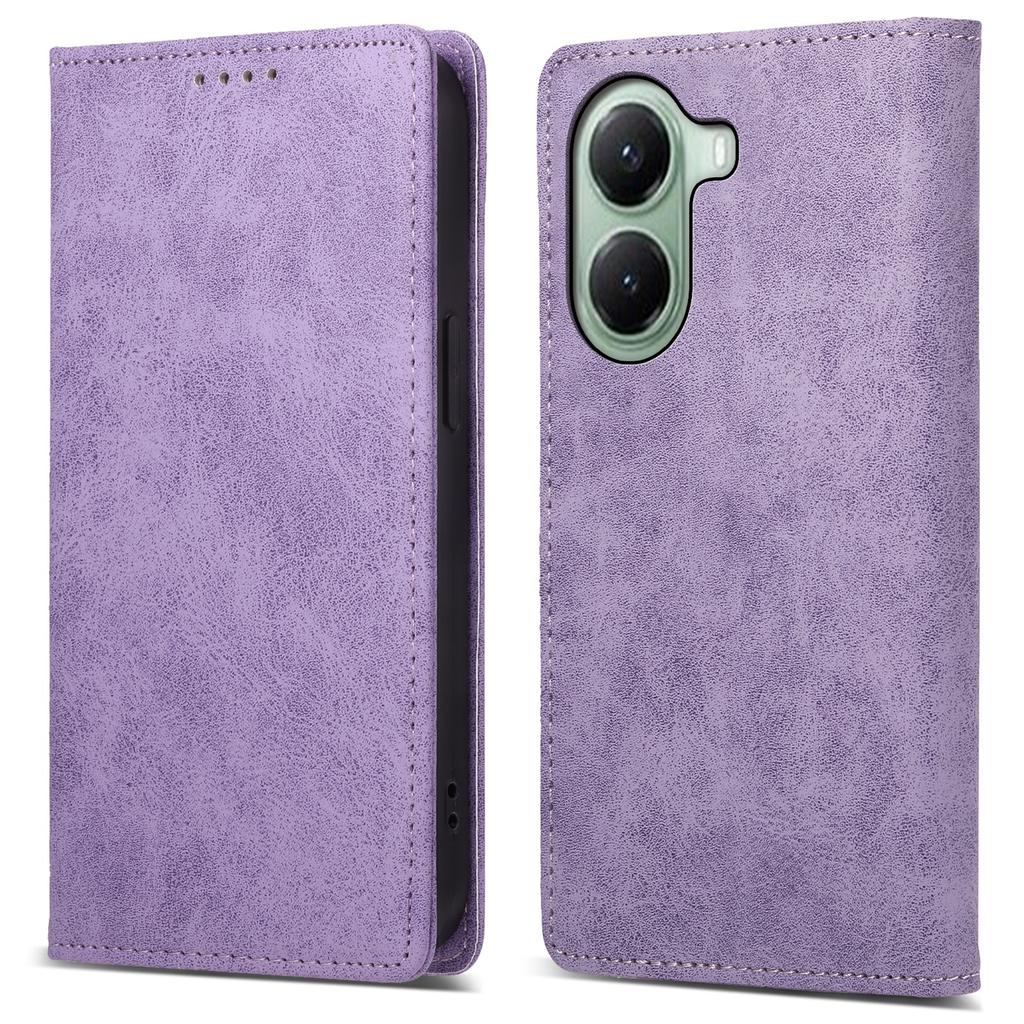For Xiaomi Poco X7 Pro 5G/Redmi Turbo 4 5G Wallet Case RFID Blocking PU Leather Phone Cover