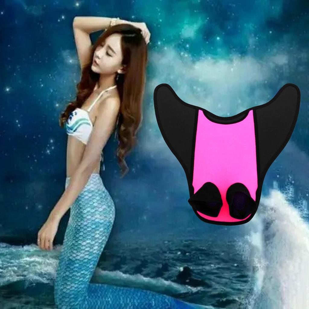 Swimming Fins Swimming Training Fins Short Blade Flippers Swim Fins Travel Size Flippers Swimming Fins for Snorkeling Diving