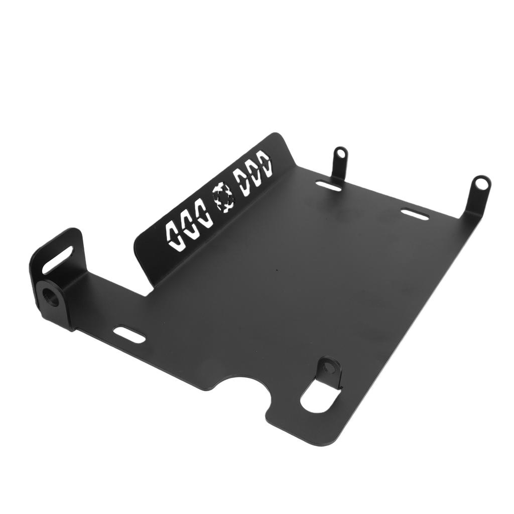Motorcycle Skid Plate Replacement for ZONTES 368G 368K 368M Engine Chassis Protection Guard Black