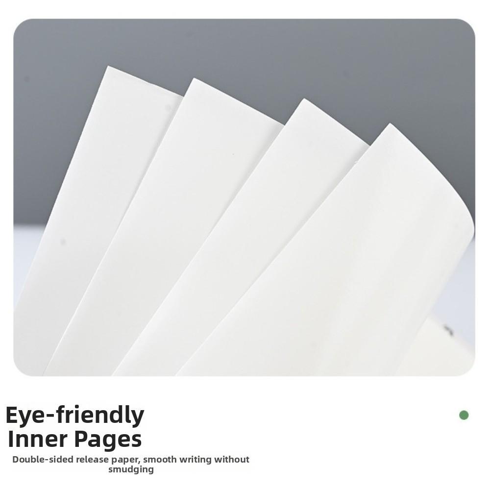 Reusable Double-sided Sticker Collecting Album Tape Storage Blank Sticker Collecting Book  Gift