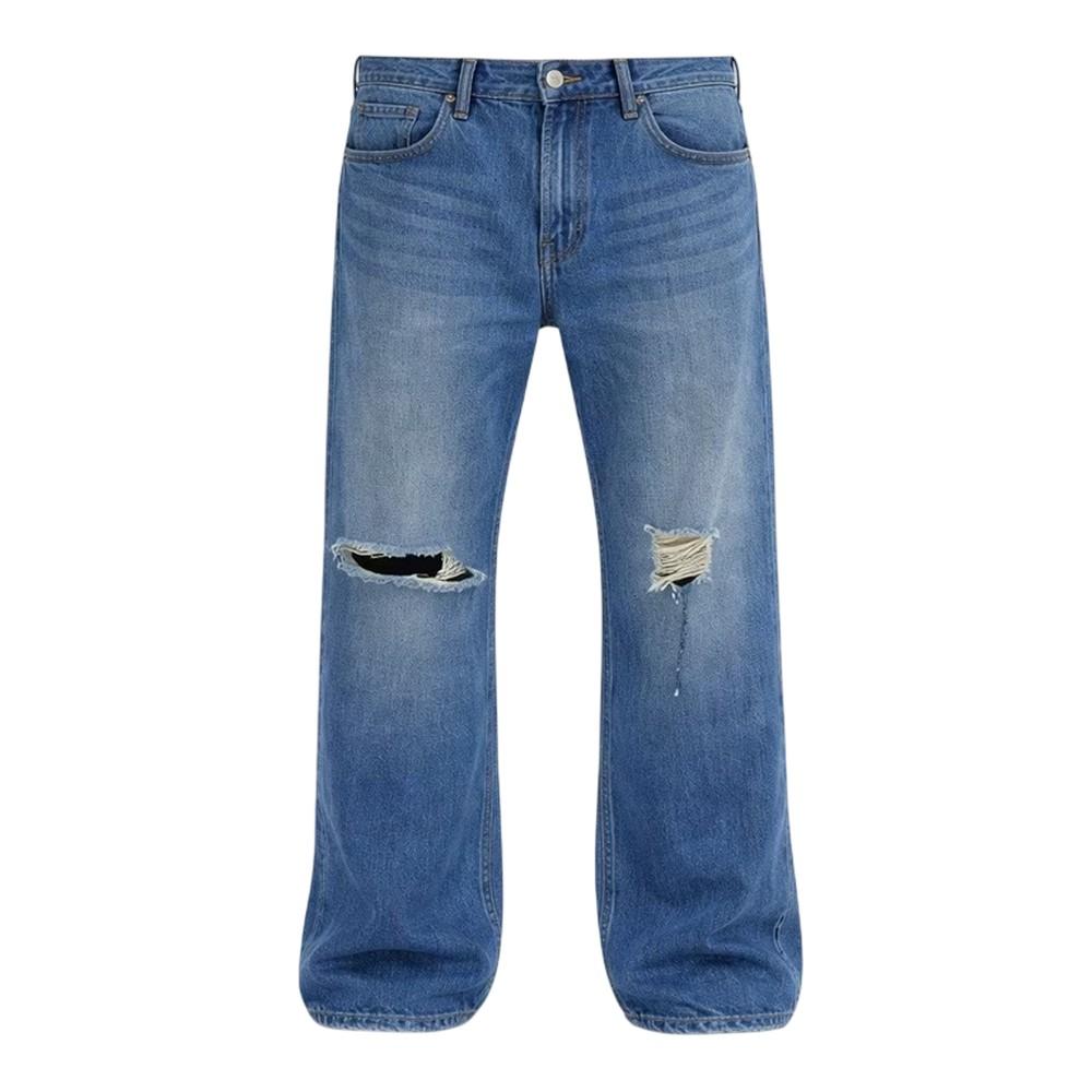 Firetrap Mens Denim Ripped Jeans