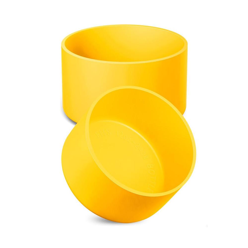 2Pcs Silicone Boot for Stanley Quencher Tumbler Protective Cup Bottom Sleeve Cover Cup Accessories Fits H2.0 30oz 40oz
