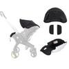 Doona 4-in-1 Infant Carrier & Stroller with Reversible Newborn Safety Seat - Accessories Available