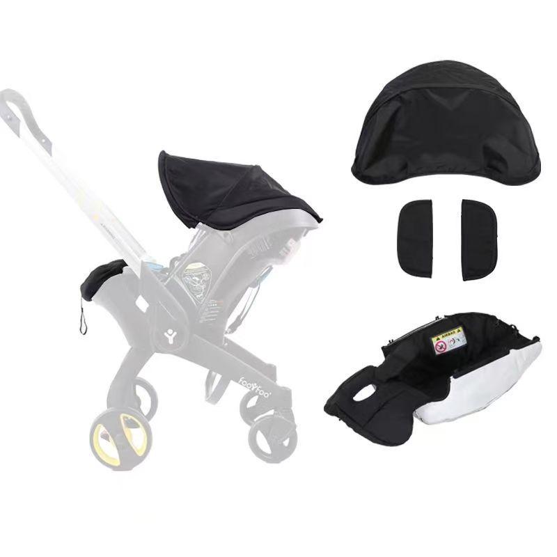 Doona 4-in-1 Infant Carrier & Stroller with Reversible Newborn Safety Seat - Accessories Available
