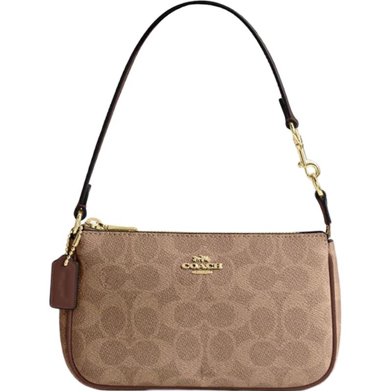 Женская маленькая сумка-тоут Coach Nolita Small