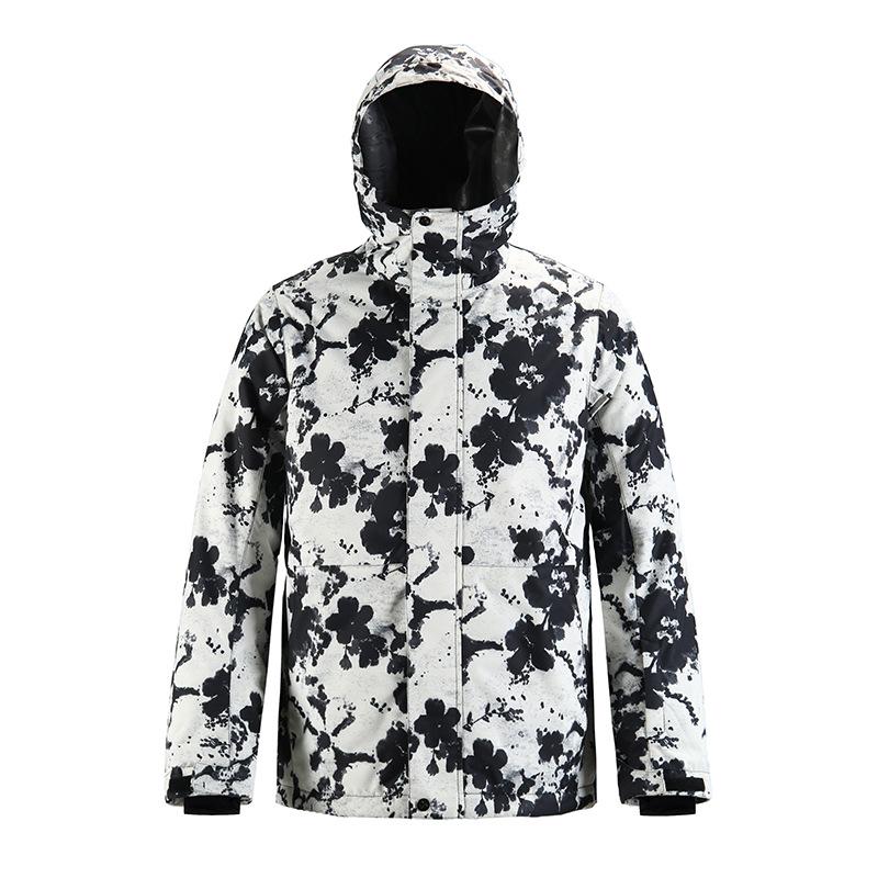 Men's Waterproof Ski Suit: Windproof Snowboard Jacket & Pants Set